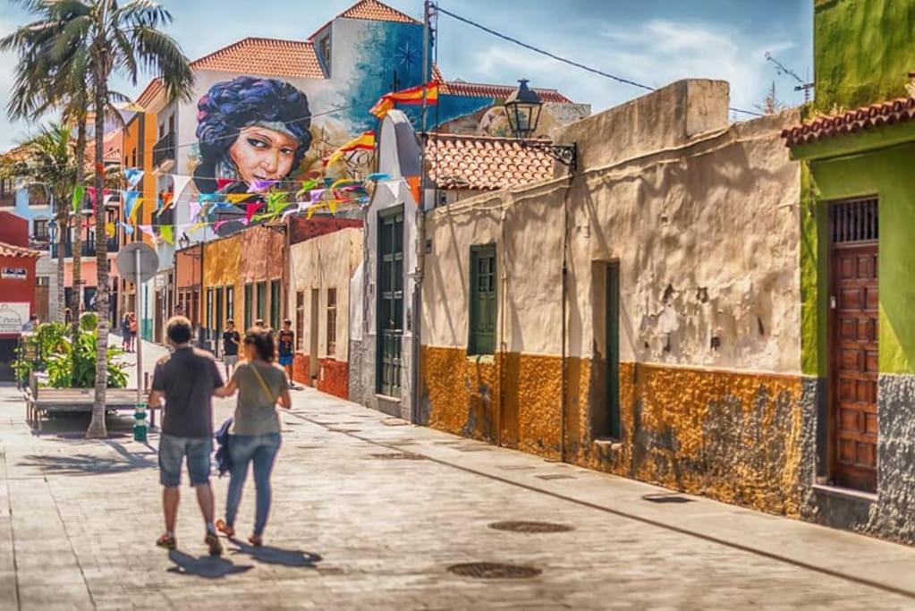 Centrico, Comodo Y Bello Apto En Puerto De La Cruz المظهر الخارجي الصورة