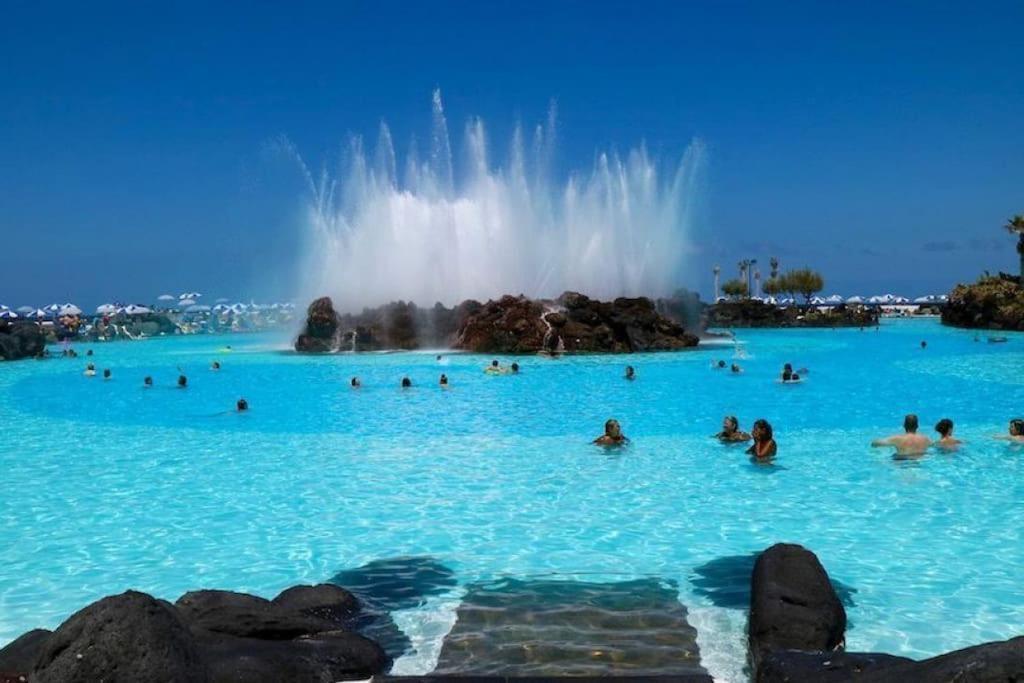 Centrico, Comodo Y Bello Apto En Puerto De La Cruz المظهر الخارجي الصورة