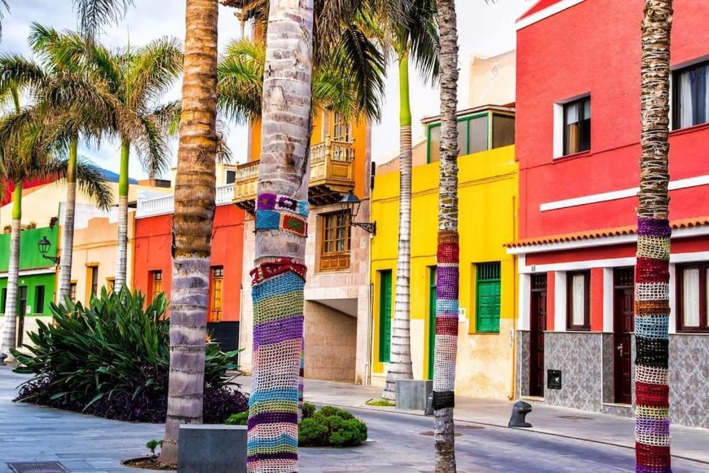 Centrico, Comodo Y Bello Apto En Puerto De La Cruz المظهر الخارجي الصورة
